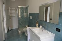 Kúpeľňa v ubytovaní Casa del Porto al Borgo Marinari