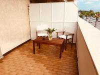 A balcony or terrace at casa fronte mare