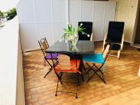 A seating area at casa fronte mare