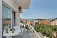 Balkón nebo terasa v ubytování Hortenzija Apartments