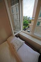 Posteľ alebo postele v izbe v ubytovaní Apartment Luci