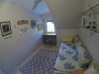 Deaf twins bed/breakfastにあるベッド