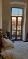 A bed or beds in a room at Glam Resort Luxury Lorenzo