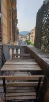 A balcony or terrace at Glam Resort Luxury Lorenzo