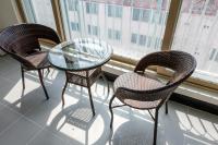 Home Fourest Residence Hotel Okpoにあるシーティングエリア