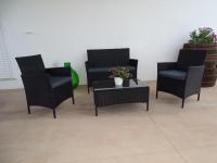 A seating area at Linda Casa Vacanze