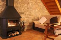 A seating area at Turismo Rural Casa Sastre