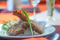 Mad på hotellet eller i nærheden