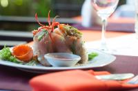 Mad på hotellet eller i nærheden