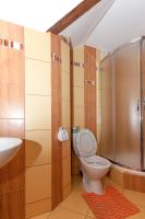 Kúpeľňa v ubytovaní Villa Orkan