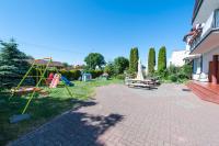 Vonkajšia záhrada v ubytovaní Villa Orkan