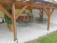 Patio nebo venkovní prostory v ubytování Penzion Cizku u Trebone
