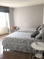 Posteľ alebo postele v izbe v ubytovaní Casa Mauri