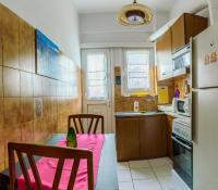 Kuchyňa alebo kuchynka v ubytovaní Cosy apartment for 4
