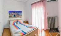 Posteľ alebo postele v izbe v ubytovaní Cosy apartment for 4
