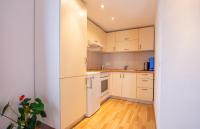 Kuchyňa alebo kuchynka v ubytovaní Apartment Lavanda 2