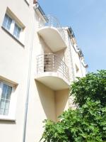 Balkón alebo terasa v ubytovaní Apartments Palaca Sunca