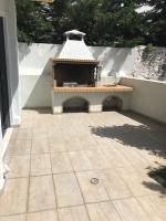 Patio alebo iná vonkajšia časť ubytovania Athens-Glyfada apartment