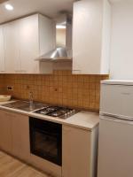 A kitchen or kitchenette at San Pietro