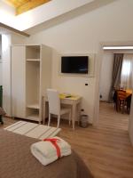 A television and/or entertainment centre at San Pietro