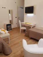 A television and/or entertainment centre at San Pietro