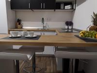 Půdorys ubytování Štinjan: Modern Relaxing Apartments