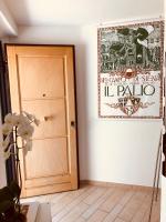 The floor plan of La Dolce Vita studio with free private parking