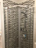 A bathroom at La Dolce Vita studio with free private parking