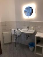 A bathroom at La Dolce Vita studio with free private parking