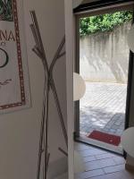 The floor plan of La Dolce Vita studio with free private parking