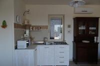 A kitchen or kitchenette at Il Fico d'India dell'Antico orto