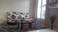 A seating area at Apartamentos Oscar