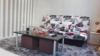 A seating area at Apartamentos Oscar