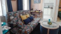 A seating area at Apartamentos Oscar