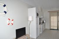 Kuchyňa alebo kuchynka v ubytovaní Apartamento Trempat