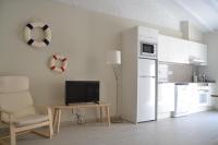 Kuchyňa alebo kuchynka v ubytovaní Apartamento Trempat