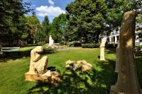 Zahrada ubytování Hotel Krakonoš