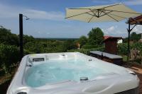 Bazén v ubytovaní Holiday home Podgaj alebo v jeho blízkosti