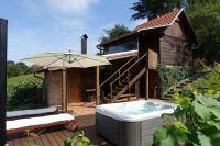 Vonkajšia záhrada v ubytovaní Holiday home Podgaj