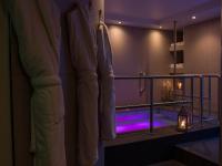Montcalm Chilworth Townhouse, Paddingtonにあるベッド