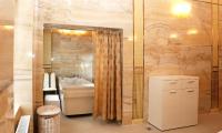Koupelna v ubytování Spa Hotel Purkyně