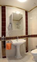 Koupelna v ubytování Spa Hotel Purkyně