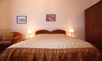 Postel nebo postele na pokoji v ubytování Spa Hotel Purkyně
