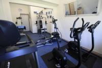 Fitness centrum a/nebo fitness zařízení v ubytování Bynovecký Zámeček