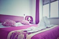 A bed or beds in a room at Ciclamino Siracusa