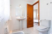 Koupelna v ubytování Hotel Panadeiramar