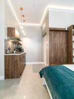 Kuchyňa alebo kuchynka v ubytovaní Apartamenty Wrona | Wrona Apartments