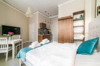 Posteľ alebo postele v izbe v ubytovaní Apartamenty Wrona | Wrona Apartments