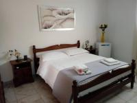 A bed or beds in a room at B&B Lo Scrigno del Salento