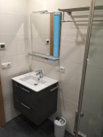 Łazienka w obiekcie Ferienwohnung Imbach